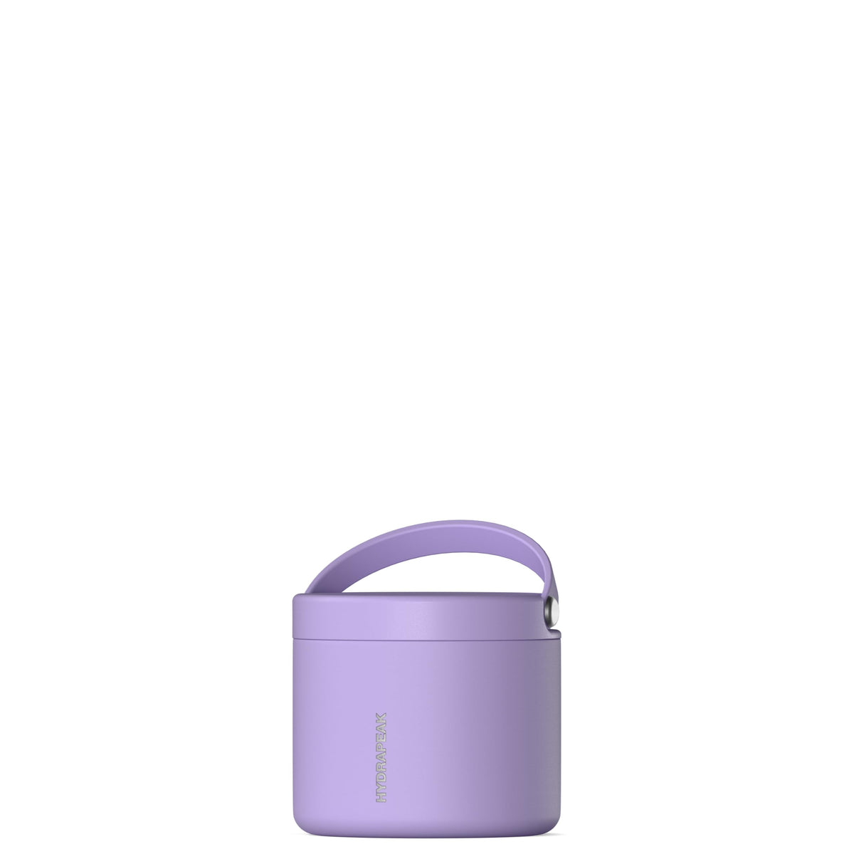 Hydrapeak 18oz lavender food jar with wide mouth for easy meal access