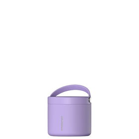 Hydrapeak 18oz lavender food jar with wide mouth for easy meal access