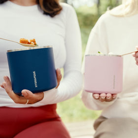 Washing Hydrapeak 25oz jar for easy cleaning.