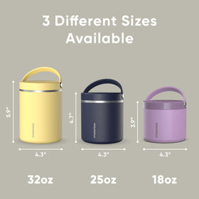 Hydrapeak 25oz stainless steel construction for durability and long life.