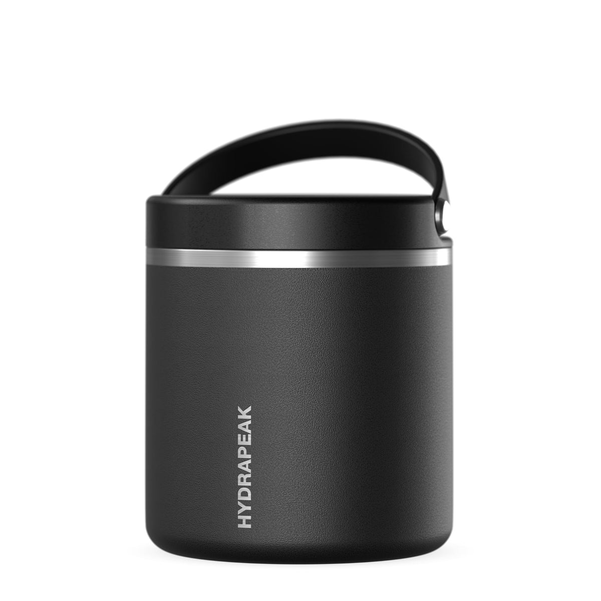 Hydrapeak 25oz food jar with wide mouth open for easy access and spill-free lunches.