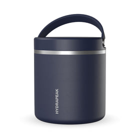 Hydrapeak 25oz food jar wide mouth for easy filling and eating on the go