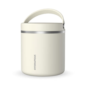 Hydrapeak 25oz food jar with wide mouth for easy access and filling on the go.