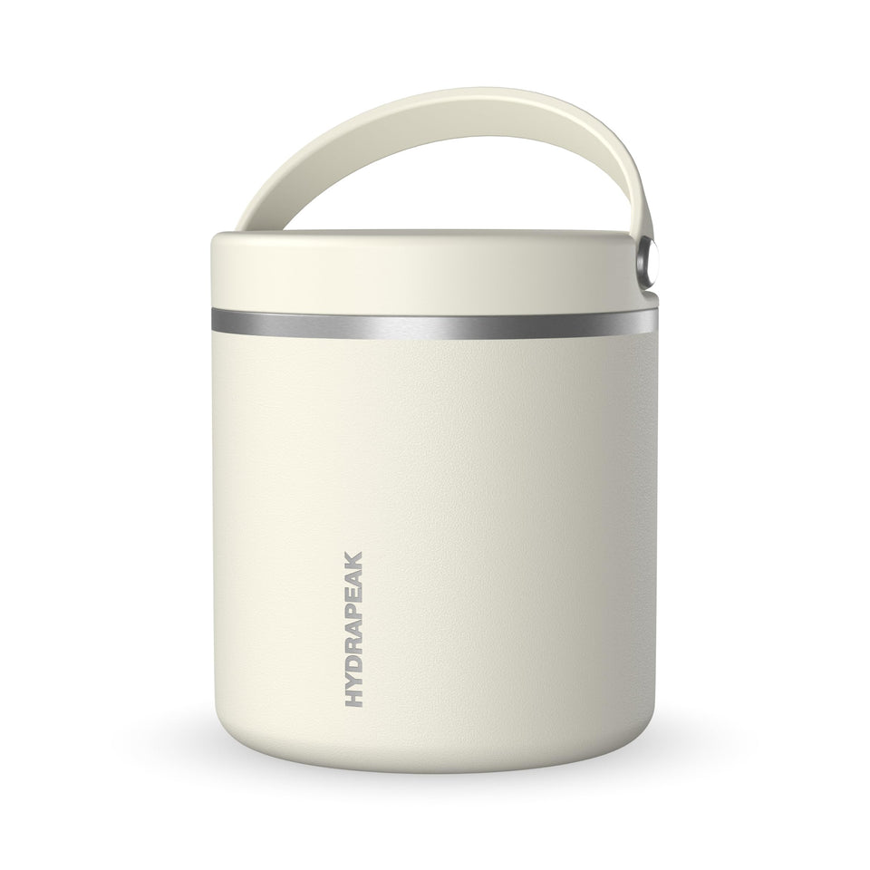 Hydrapeak 25oz food jar with wide mouth for easy access and filling on the go.