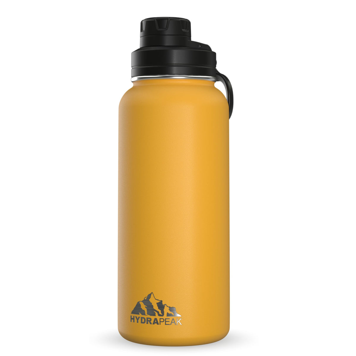 Hydrapeak 32oz bottle with chug lid for easy on-the-go hydration