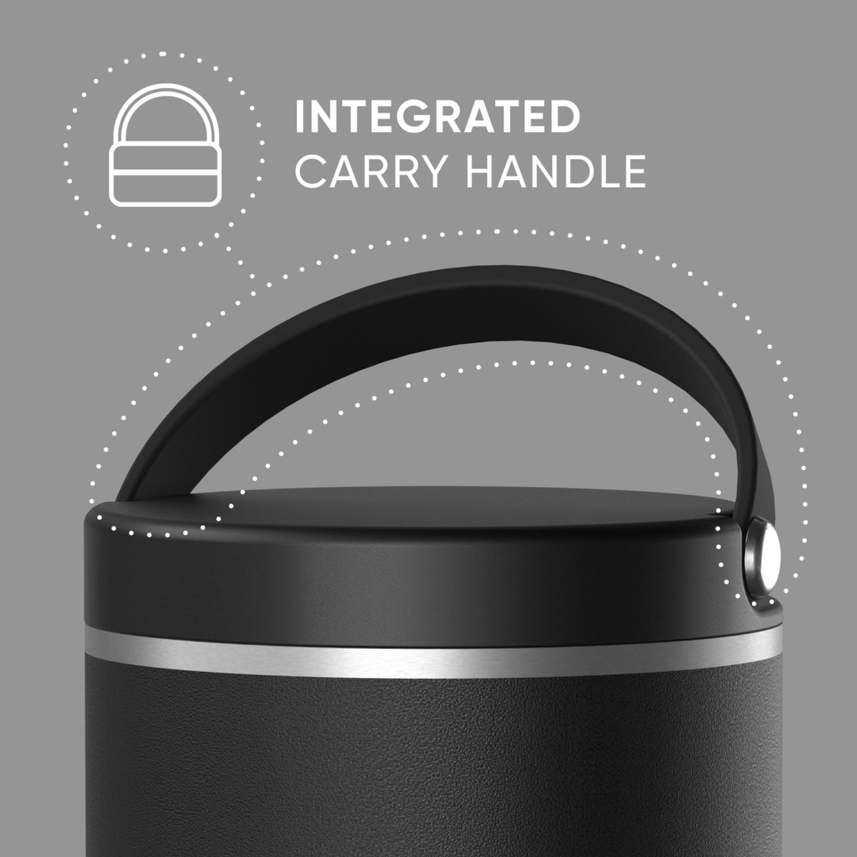 Hydrapeak 32oz food jar leak-proof design keeps contents secure during travel everyday