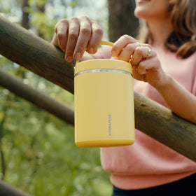 Odor-free interior of Hydrapeak jar preserves flavor integrity