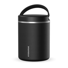 Hydrapeak 32oz food jar wide mouth for easy access and serving meals on the go