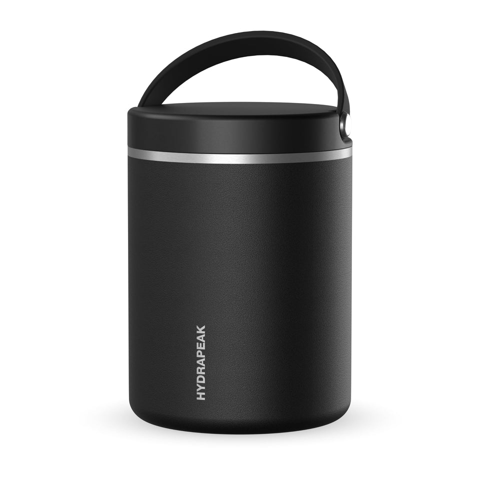 Hydrapeak 32oz food jar wide mouth for easy access and serving meals on the go