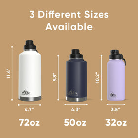 Hydrapeak mango color bottle adds vibrant hydration to workouts