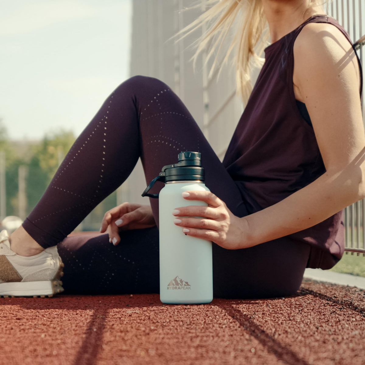 Hydrapeak portable bottle for gym, office, and travel