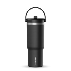 Hydrapeak Nomad 32oz tumbler with handle and straw lid, designed for all-day temperature control.
