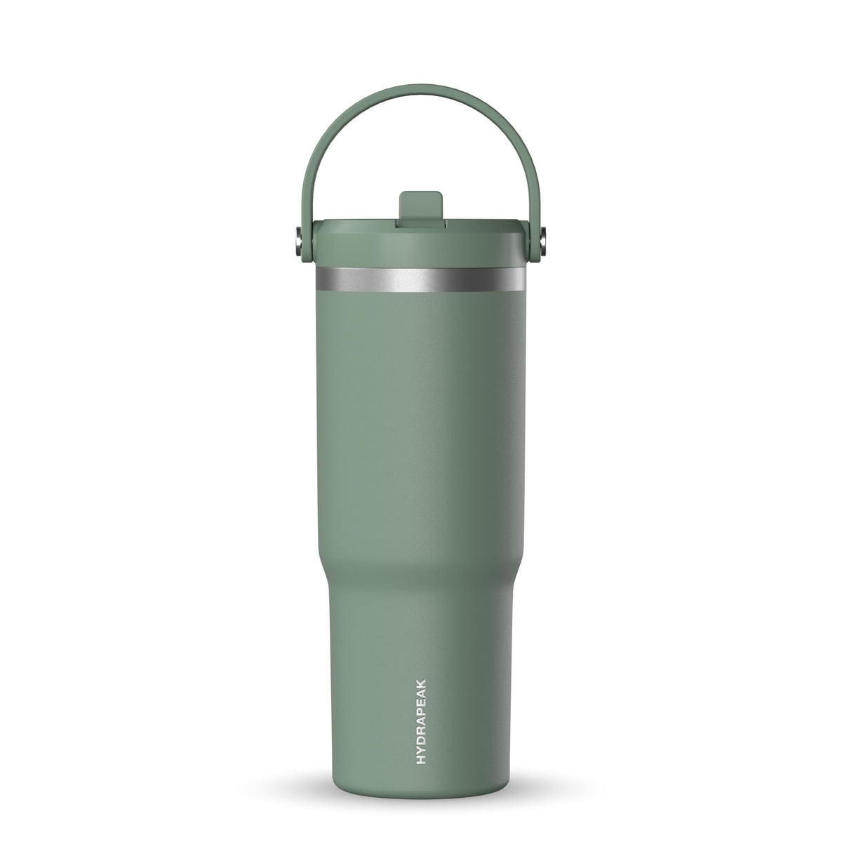 Hydrapeak Nomad 32oz tumbler with handle for easy on-the-go transport.
