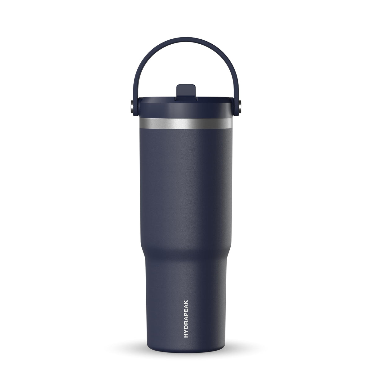 Hydrapeak Nomad 32 oz tumbler with stainless steel body for daily durability.