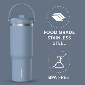 Hydrapeak Nomad 32 oz fits in most cupholders for on the go use