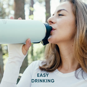 Hydrapeak stainless steel insulation preserves cold beverages longer