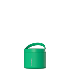 Hydrapeak 18oz food jar wide-mouth for easy filling and quick meals.