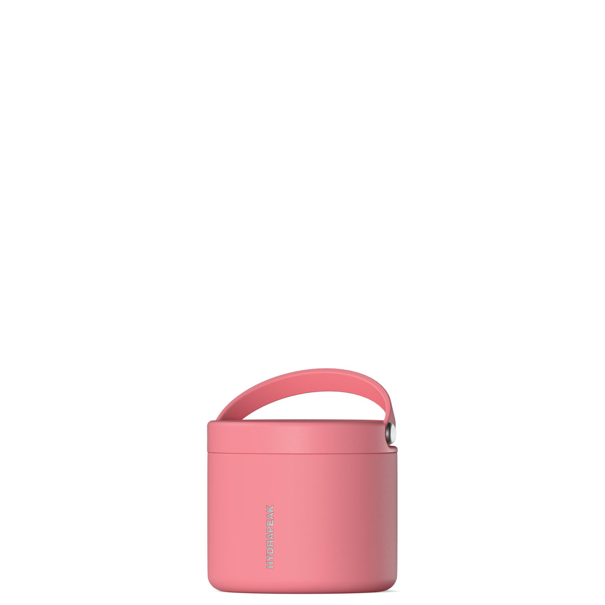 Hydrapeak Neon Crush 18oz jar front view with wide mouth for easy filling on the go