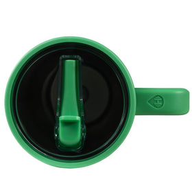HydroJug Traveler leakproof cap prevents spills during travel