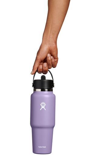 Hydro Flask 24-hour cold TempShield insulation keeps beverages refreshing on day trips.