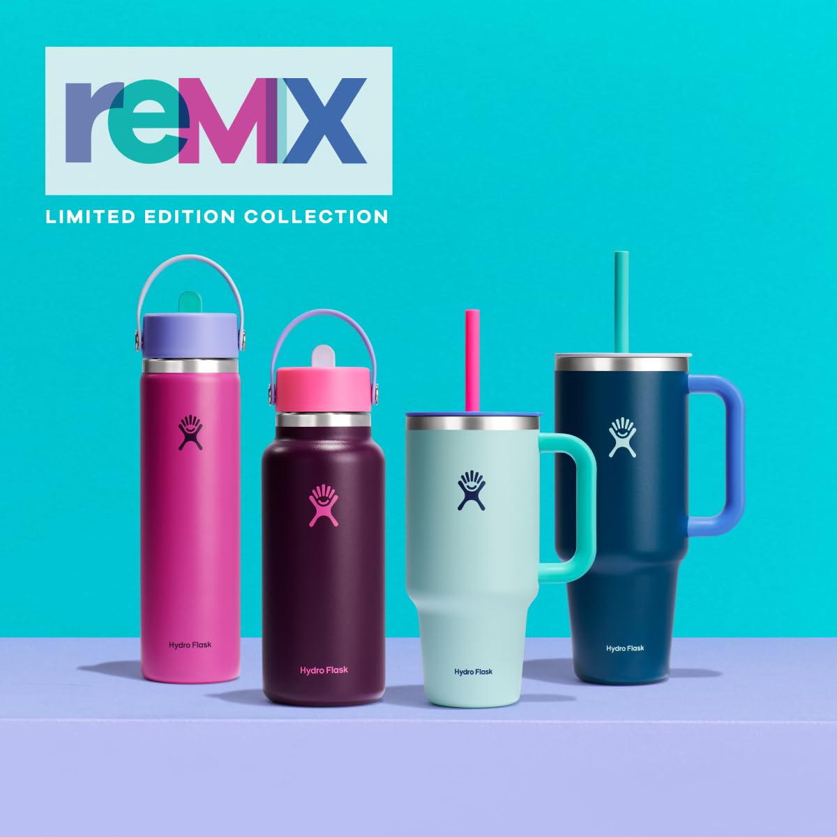 Close-up of leakproof Flex Straw Cap sealing securely for mess-free carry.