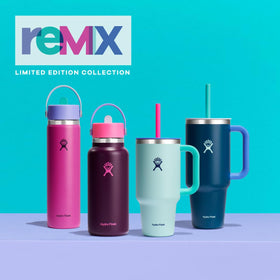 Close-up of leakproof Flex Straw Cap sealing securely for mess-free carry.