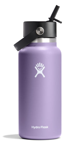 Hydro Flask 32oz wide mouth bottle for easy filling and sipping on the go