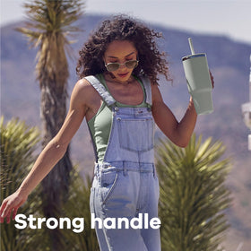 Hydro Flask 40oz Travel Tumbler built from durable stainless steel for everyday use.