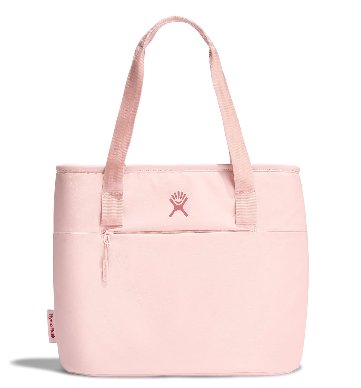 Hydro Flask 8L Insulated Tote Trillium front view showing leakproof interior for mess-free packing