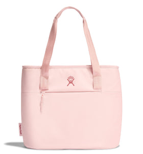 Hydro Flask 8L Insulated Tote Trillium front view showing leakproof interior for mess-free packing