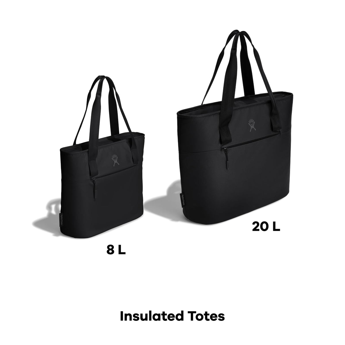 Hydro Flask 8L Insulated Tote Trillium interior displays easy-clean, leakproof lining