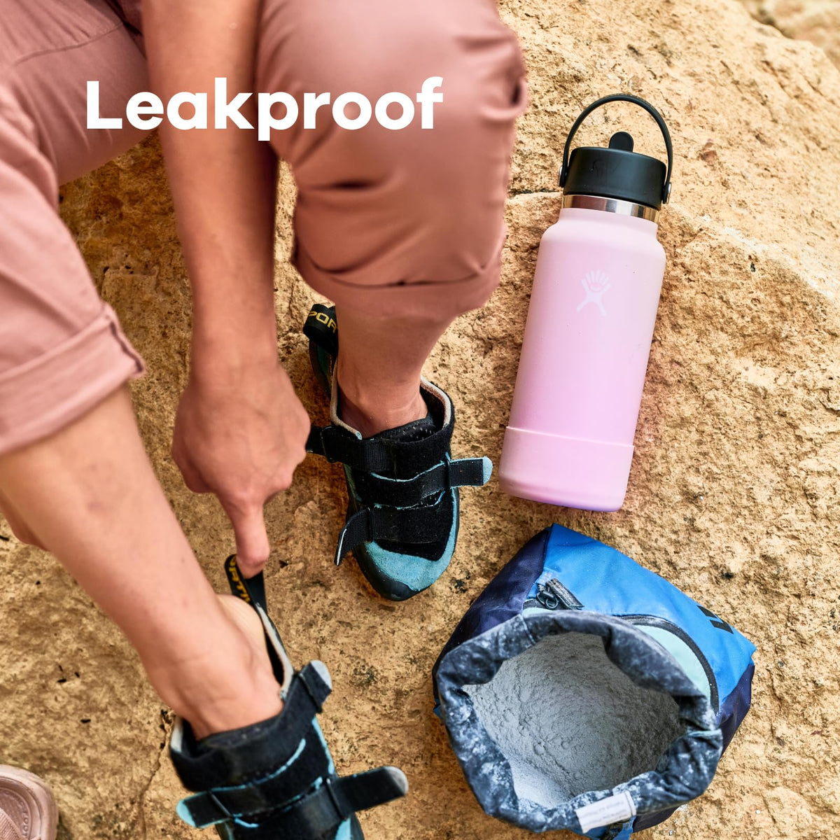Dishwasher-safe bottle and lid for quick, hassle-free cleanup.