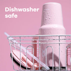 Hydro Flask BPA-free dishwasher-safe construction for easy cleaning.