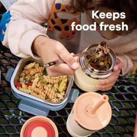Hydro Flask BPA-free materials ensure safe lunch storage.