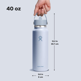 Hydro Flask BPA-free stainless steel preserves pure taste