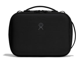 Hydro Flask Carry Out Lunch Box 5L in Beachplum Black with spacious interior for on‑the‑go meals