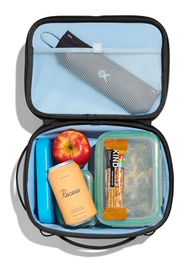 Comfortable carry handle on Hydro Flask Carry Out Lunch Box for travel