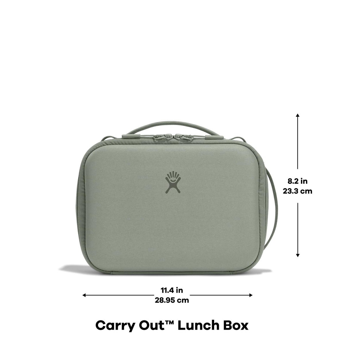 Easy-to-clean interior of Hydro Flask Carry Out Lunch Box after snacks