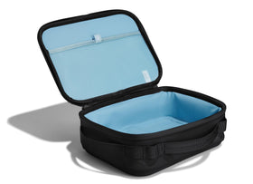 Interior view of Hydro Flask Carry Out Lunch Box showing leakproof seal for spills