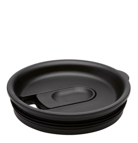 Hydro Flask coffee lid closeable press-in side view keeps beverages at steady temps during travel.
