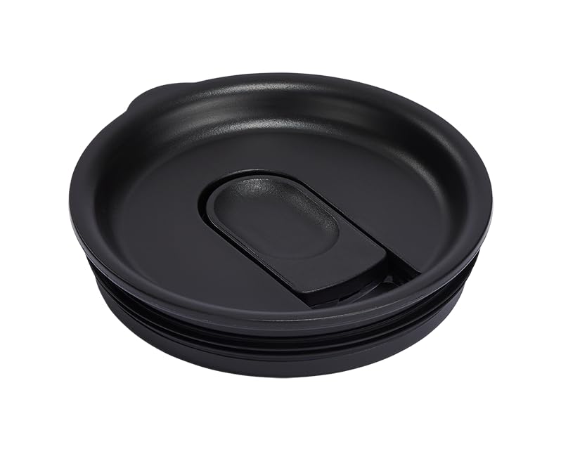 Hydro Flask coffee lid closeable press-in snug fit ensures leak resistance during daily activities.
