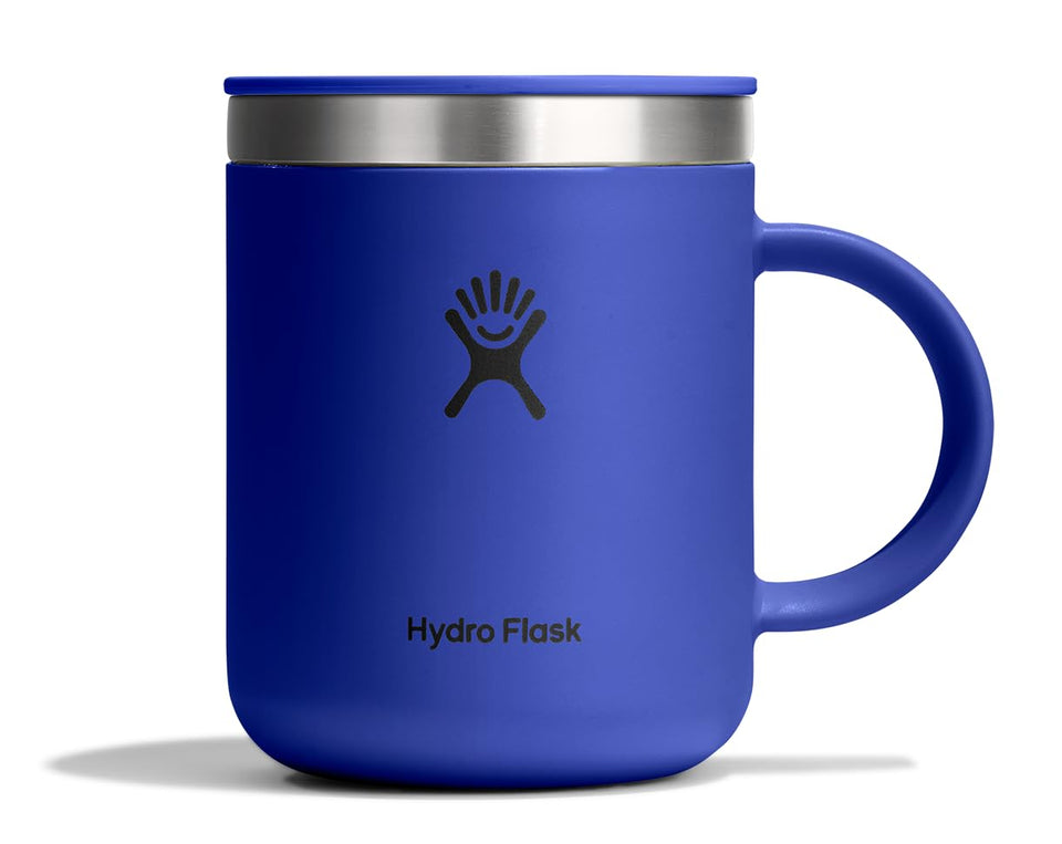 Hydro Flask coffee mug Capri Blue 12oz on the go hot drinks