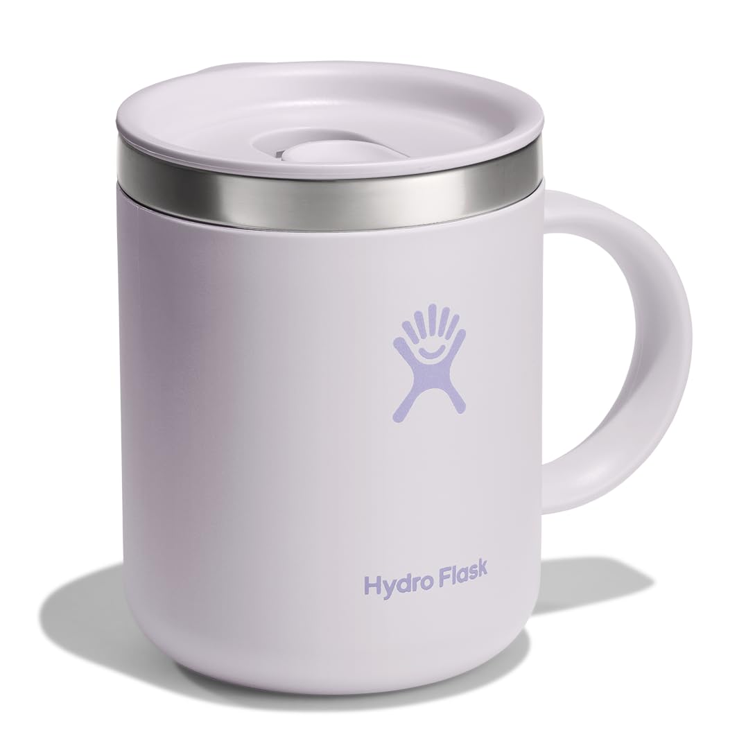 Hydro Flask 12 oz mug showing TempShield insulation for temperature stability