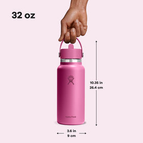 Hydro Flask color-matched lid complements reef pink bottle