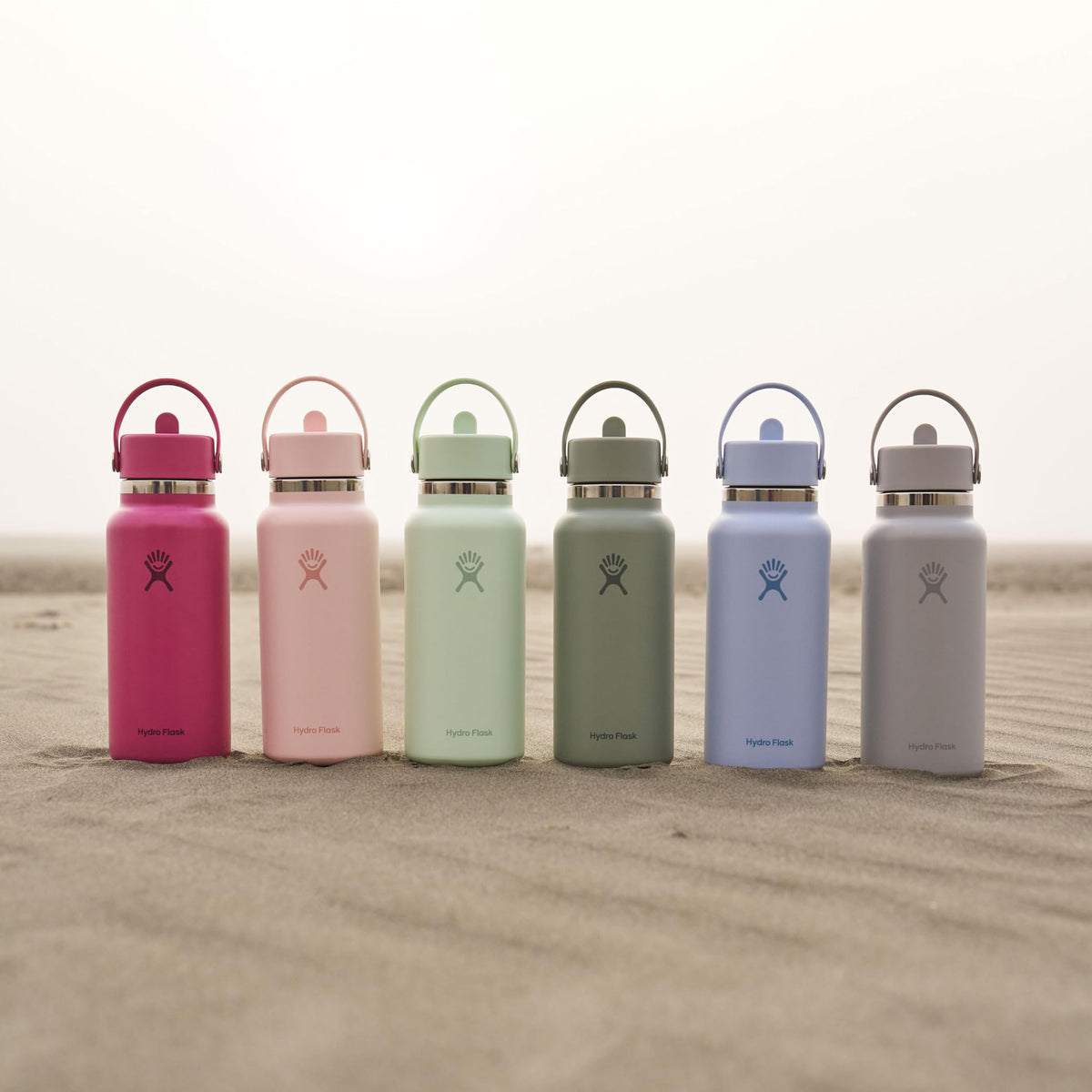 Hydro Flask dishwasher-safe bottle makes cleaning quick after workouts.