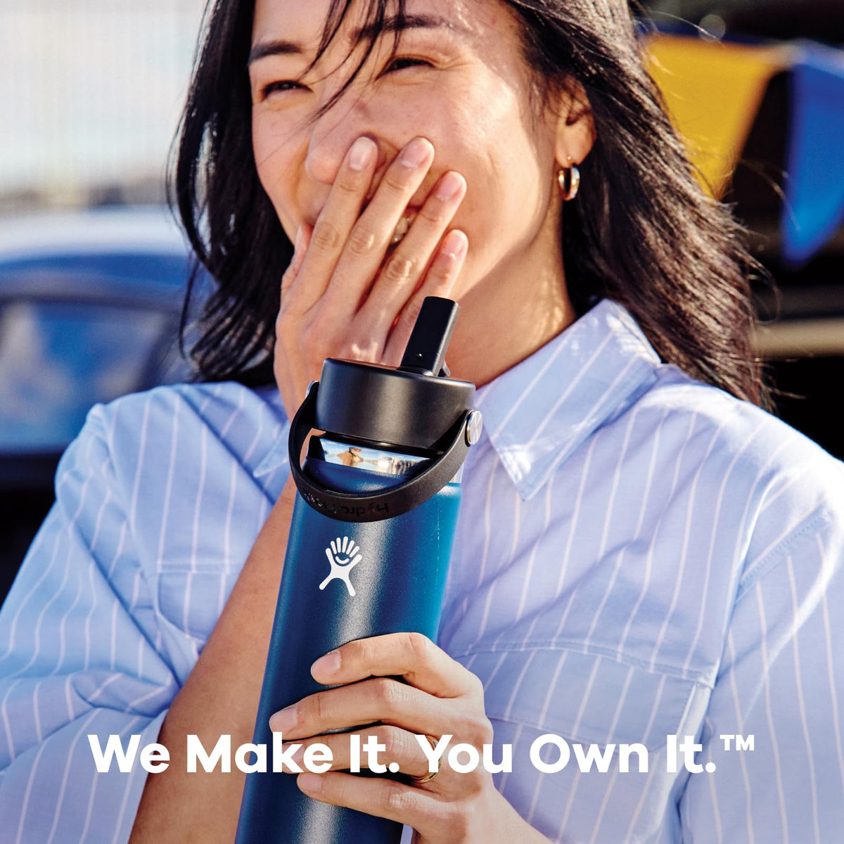 Hydro Flask components are dishwasher-safe for simple cleaning.