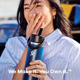 Hydro Flask components are dishwasher-safe for simple cleaning.