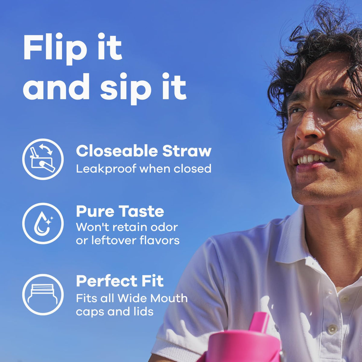 Hydro Flask dishwasher-safe design simplifies cleaning after workouts or travel