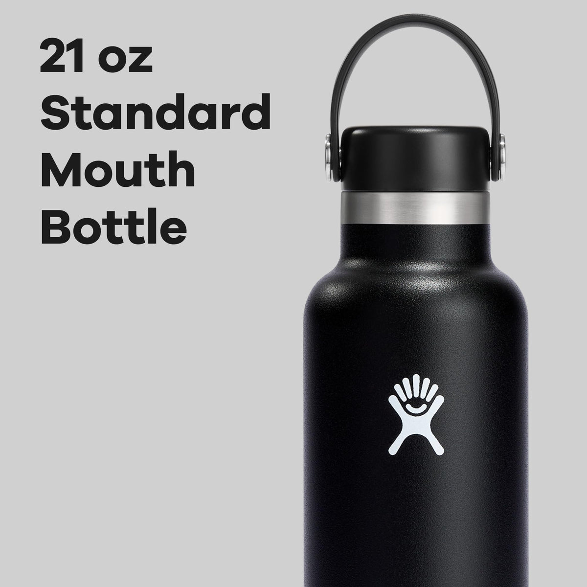 Hydro Flask double-wall insulation keeps beverages cold for hours.