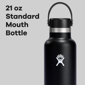 Hydro Flask double-wall insulation keeps beverages cold for hours.